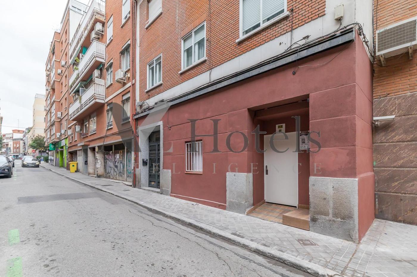 Ayz Luis Cabrera-Auto Check-In Property Madrid Kültér fotó